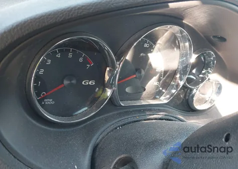 2007 Pontiac G6 from USA, damaged, VIN 1G2ZG58N174197185